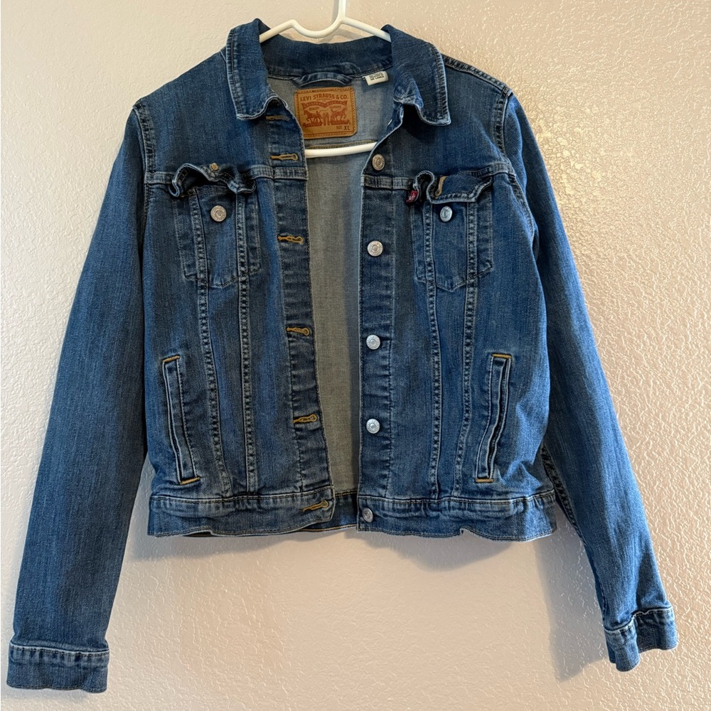 Levi's Blue Jean Jacket